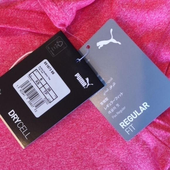 Puma Drycell Regular Fit Heathered T-shirt XS NWT… - Picture 3 of 5